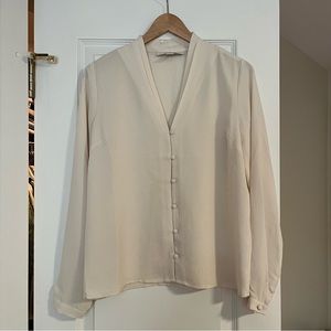 forever 21 button up top